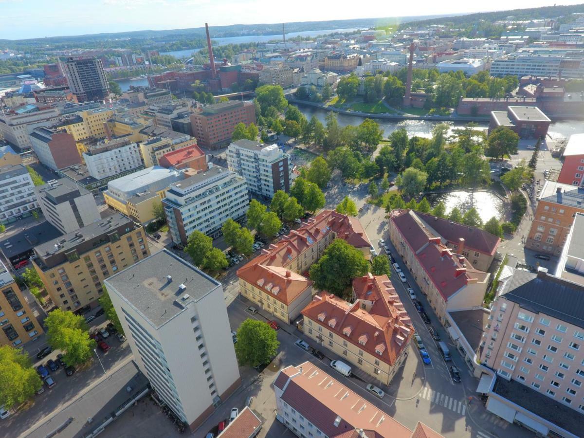 Central Aleksanteri Tammerfors Exteriör bild