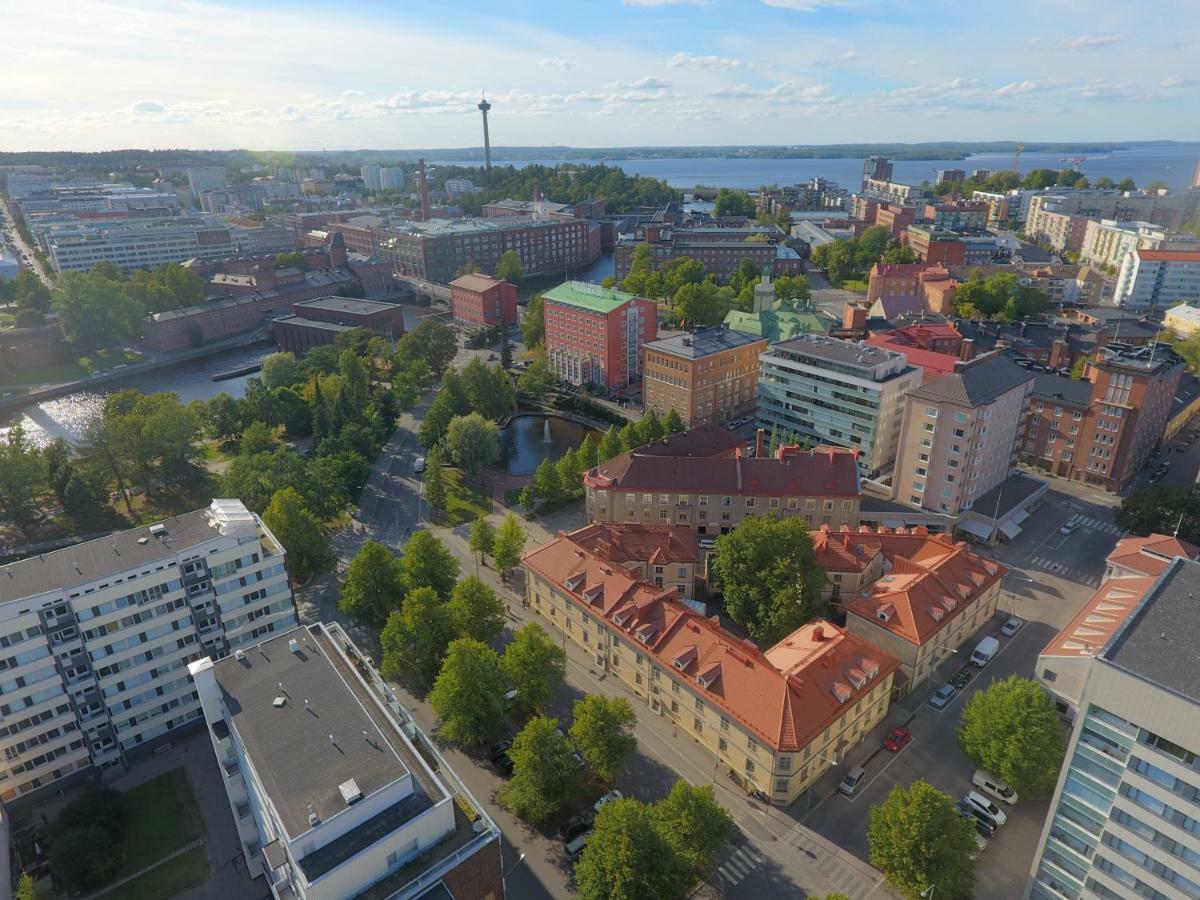 Central Aleksanteri Tammerfors Exteriör bild